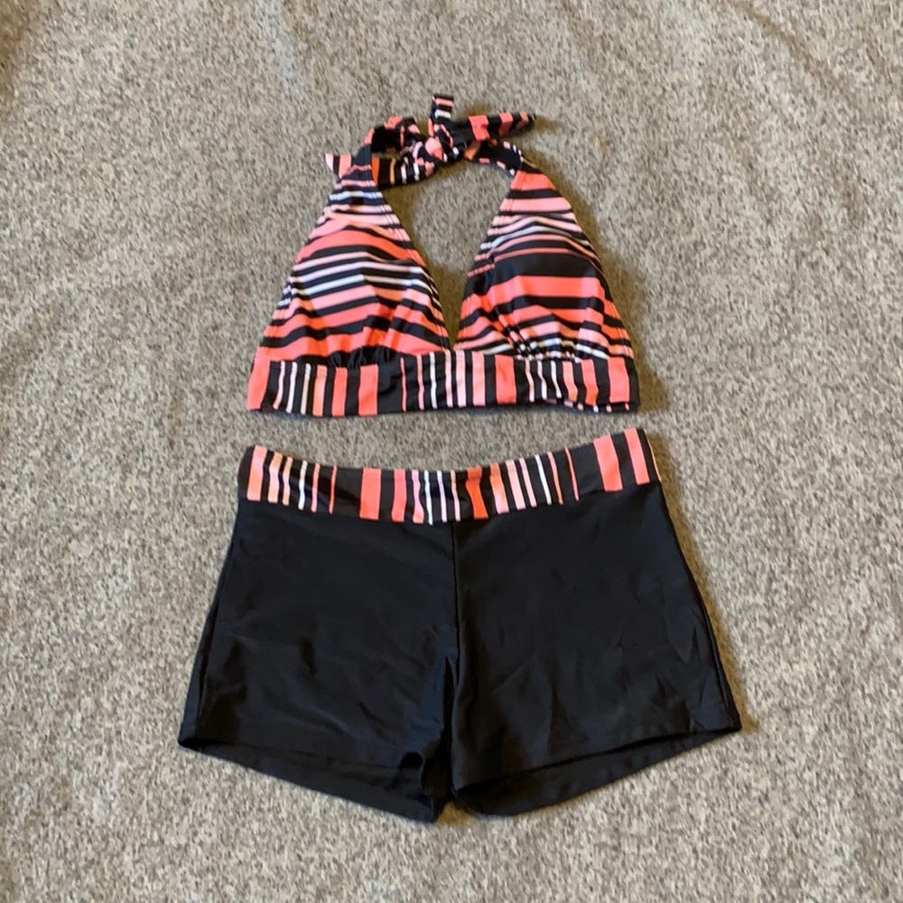 💞 5 for $10💞 Black & Peach Bikini